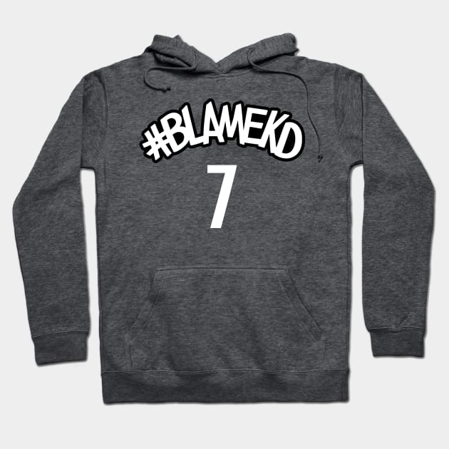 #BLAMEKD – Kevin Durant Brooklyn Nets City Edition Hoodie by TheAestheticHQ